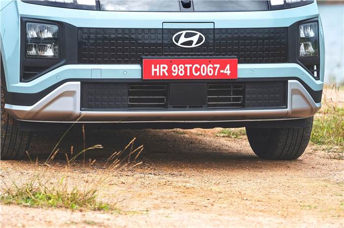 Hyundai Creta Electric rear